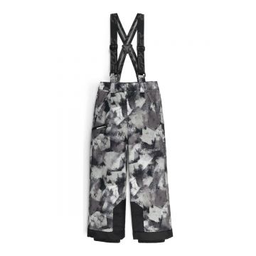 Pantaloni Schi Baieti Spyder Propulsion Black Block Camo