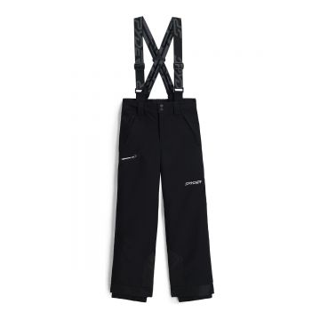 Pantaloni Schi Baieti Spyder Propulsion Black