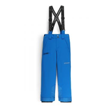 Pantaloni Schi Baieti Spyder Propulsion Cobalt
