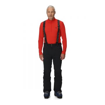 Pantaloni Schi Barbati Spyder Bormio Black
