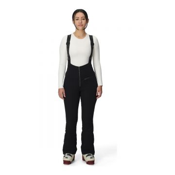 Pantaloni Schi Femei Spyder Strutt Bib Softshell Black