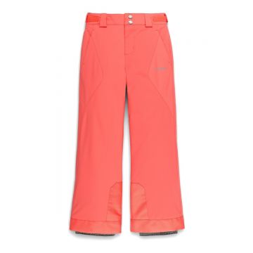 Pantaloni Schi Fete Spyder Olympia Coral Haze