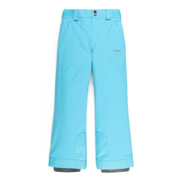 Pantaloni Schi Fete Spyder Olympia Cyan Blue