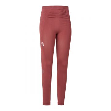 Pantaloni Termici Ternua Femei Seal 2 0 Pt W Washed Bordeaux
