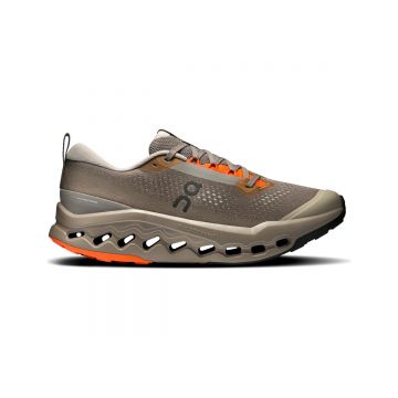 Pantofi Alergare On Barbati Cloudsurfer Trail 2 Eclipse-cinder