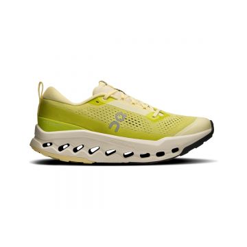 Pantofi Alergare On Barbati Cloudsurfer Trail 2 Ivory-lime