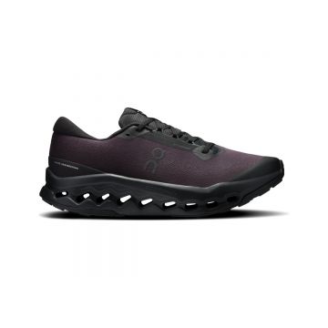 Pantofi Alergare On Barbati Cloudsurfer Trail 2 Wp Black-black