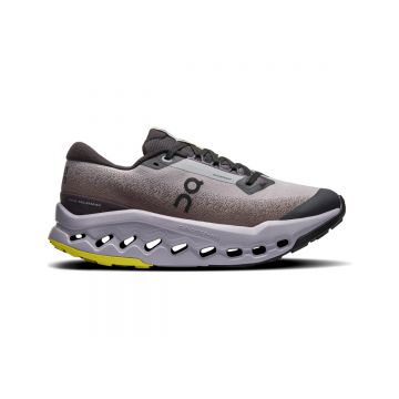 Pantofi Alergare On Femei Cloudsurfer Trail 2 Wp Black-lilac