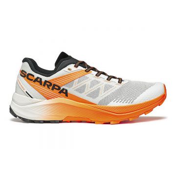 Pantofi Alergare Trail Femei Scarpa Spin Ultra 2 Ice-orange-fluo