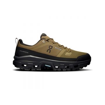 Pantofi Barbati On Cloudrock Low Wp Hunter-black