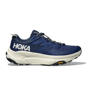 Pantofi Drumetie Barbati Hoka Transport Gtx Midnight Blue-truffle Salt