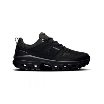 Pantofi Femei On Cloudrock Low Wp Black-black