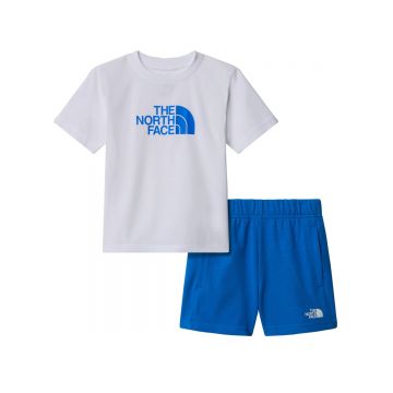 Set Baieti The North Face Kid Cotton Summer Set Tnf Wht H Blue