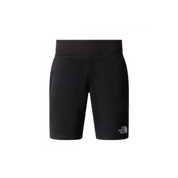 Sort Copii Cotton Shorts Black Nf0a89p0jk31