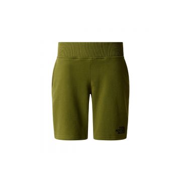 Sort Copii Cotton Shorts Forest Oliv Nf0a89p0pib1