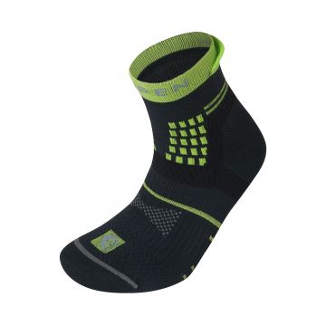 Sosete Femei Lorpen X3twc Trail Running Anthracite Green