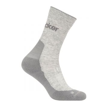 Sosete Femei W Mer Hike Light Crew Blizzard Hthr-alloy Sosete Femei W Mer Hike Light Crew Blizzard Hthr-alloy