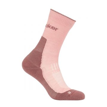 Sosete Femei W Mer Hike Light Crew Blush-summit Sosete Femei W Mer Hike Light Crew Blush-summit