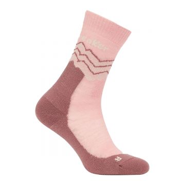 Sosete Femei W Mer Hike Medium Crew Across The Peaks Blush-summit-ecru Hthr Sosete Femei W Mer Hike Medium Crew Across The Peaks Blush-summit-ecru Hthr