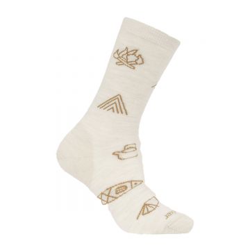 Sosete Femei W Mer Lifestyle-ultralight Crew Camp Ess Ecru Hthr-sand Sosete Femei W Mer Lifestyle-ultralight Crew Camp Ess Ecru Hthr-sand