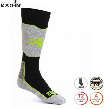 Sosete Norfin T2A Balance Long (Marime: 42-44) Sosete Norfin T2A Balance Long (Marime: 42-44)