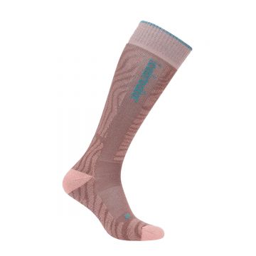 Sosete Schi Femei W Mer Ski Light Otc Mountain Contour Summit-blush-hydro Sosete Schi Femei W Mer Ski Light Otc Mountain Contour Summit-blush-hydro