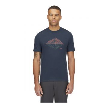 Tricou Barbati Crimp Reflection Tempest Blue Tricou Barbati Crimp Reflection Tempest Blue