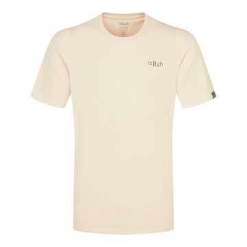Tricou Barbati Rab Stance Mountain Peak Ecru Tricou Barbati Rab Stance Mountain Peak Ecru