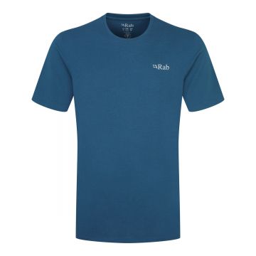 Tricou Barbati Rab Stance Mountain Peak Tempest Blue Tricou Barbati Rab Stance Mountain Peak Tempest Blue