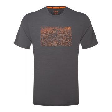 Tricou Barbati Rab Syncrino Ridge Graphene Tricou Barbati Rab Syncrino Ridge Graphene