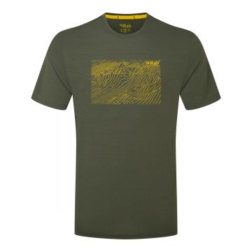 Tricou Barbati Rab Syncrino Ridge Olive Tricou Barbati Rab Syncrino Ridge Olive
