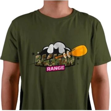 Tricou CPK Military Bagman, Green (Marime: L) Tricou CPK Military Bagman, Green (Marime: L)