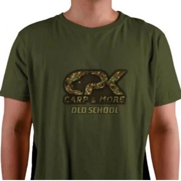Tricou CPK Military Old School, Green (Marime: L) Tricou CPK Military Old School, Green (Marime: L)