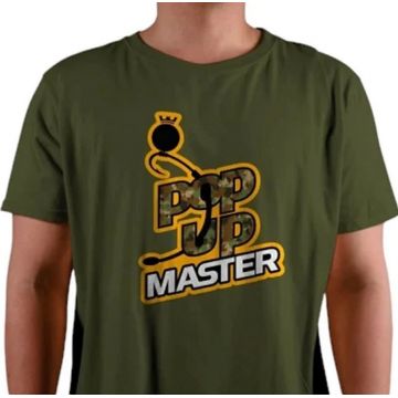 Tricou CPK Military Pop Up, Green (Marime: M) Tricou CPK Military Pop Up, Green (Marime: M)