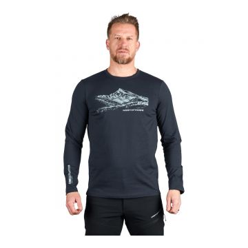 Tricou Ls Barbati Northfinder Dacso Blue Nights