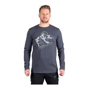 Tricou Ls Barbati Northfinder Daru Blue Nights
