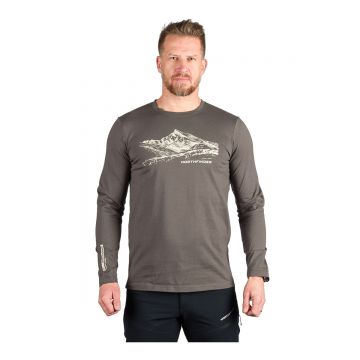 Tricou Ls Barbati Northfinder Daru Light Green
