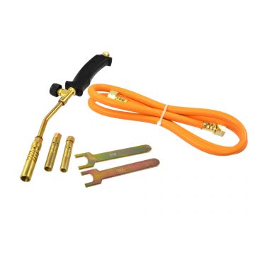 Arzator de gaz cu 3 varfuri 13/15/17mm, Geko G20002