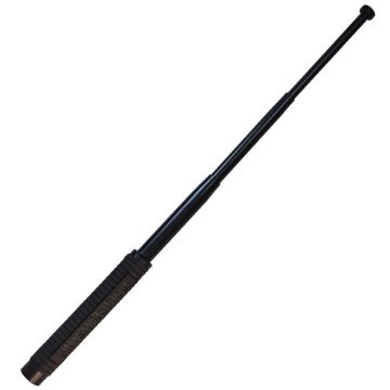 Baston telescopic din otel, 64 cm, 3 sectiuni, husa,  610 g, P2