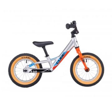 Bicicleta Copii Cube Cubie 120 Walk 2023 - 12 Inch, Gri, Reambalat