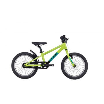 Bicicleta Copii Cube Cubie 160 RT 2023 - 16 Inch, Verde, Reambalat