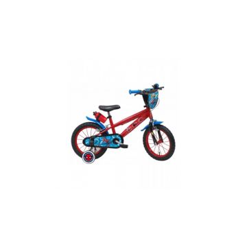 Bicicleta denver spiderman 14 inch