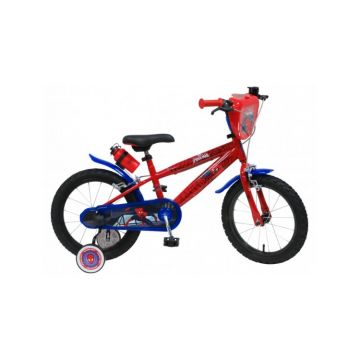 Bicicleta denver spiderman 16 inch