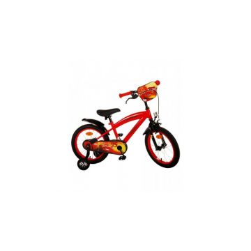 Bicicleta e-l disney cars 16 cb