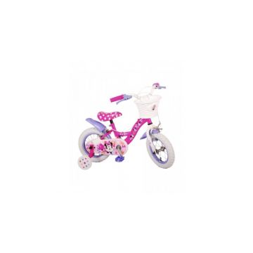 Bicicleta e-l minnie mouse 12 inch cutest
