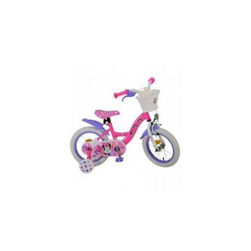 Bicicleta e-l minnie mouse 14  inch cutest ever nd