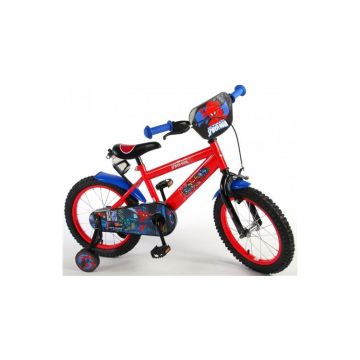 Bicicleta e-l spiderman 16 inch