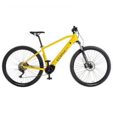 Bicicleta Electrica Econic One Adventure - 29 Inch, M, Galben, Reambalat