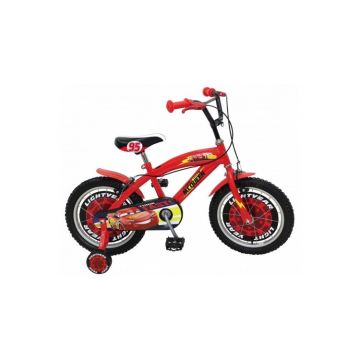 Bicicleta stamp cars 16 inch