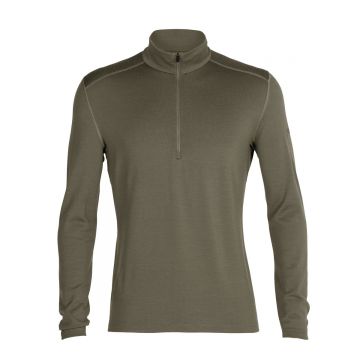 Bluza Barbati Icebreaker 260 Tech Ls Half Zip Loden Bluza Barbati Icebreaker 260 Tech Ls Half Zip Loden